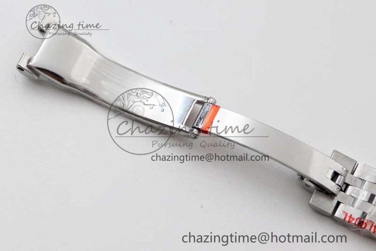 Lady DateJust 28 SS TWF 1:1 Best Edition 904L Steel Pink Dial Roman Markers on President Bracelet NH05
