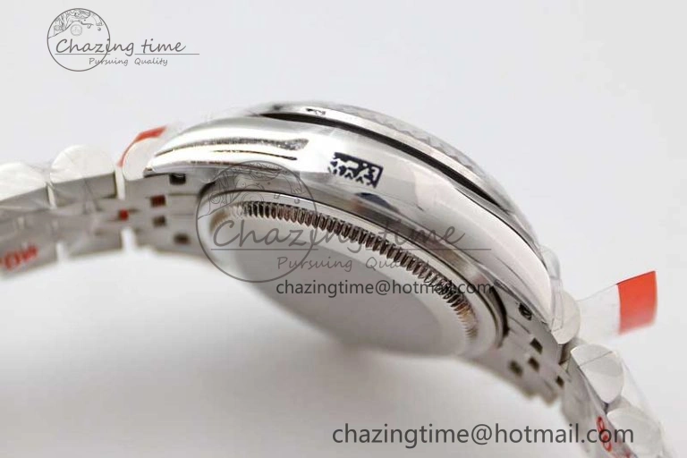 Lady DateJust 28 SS TWF 1:1 Best Edition 904L Steel Pink Dial Roman Markers on President Bracelet NH05