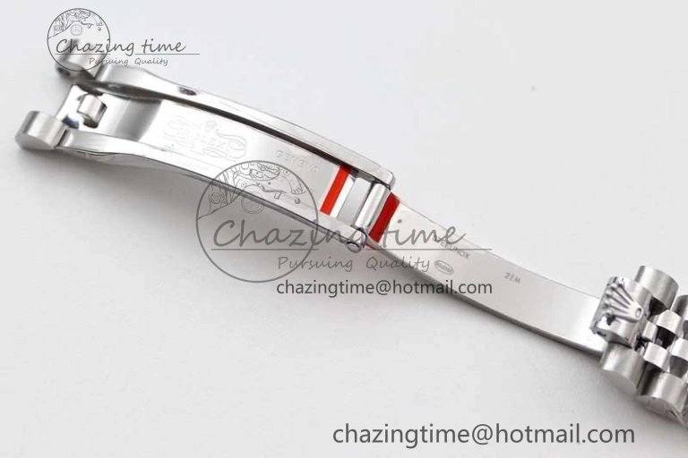 Lady DateJust 28 SS TWF 1:1 Best Edition 904L Steel Silver Dial on President Bracelet NH05