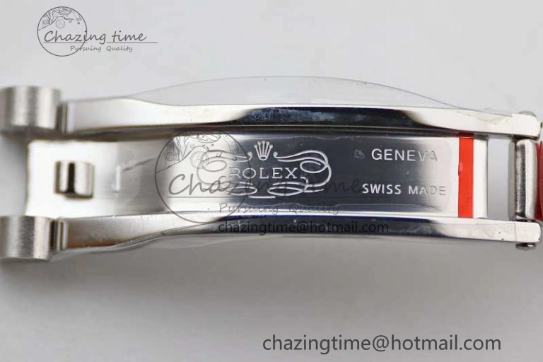 Lady DateJust 28 SS RG TWF 1:1 Best Edition Purple Dial Roman Markers on Jubilee Bracelet NH05