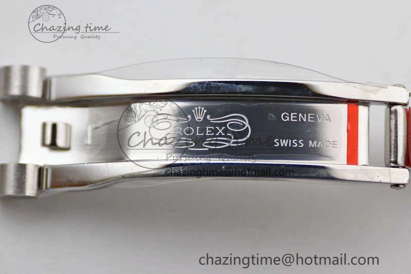 Lady DateJust 28 SS RG TWF 1:1 Best Edition Purple Dial Roman Markers on Jubilee Bracelet NH05