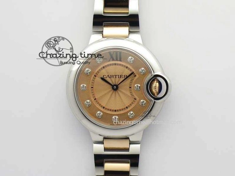 Lady Féerie Full Diamonds Case 5GF Best Edition Blue Dial on Leather Strap Quartz