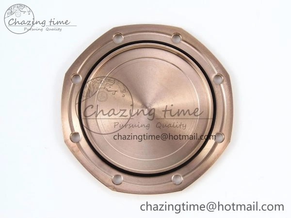 Lady Royal Oak 33mm 67651 RG ZF 1:1 Best Edition RG Textured Dial on RG Bracelet RONDA Quartz