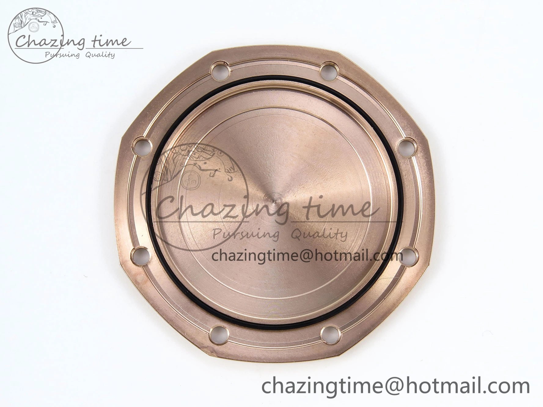 Lady Royal Oak 33mm 67651 RG ZF 1:1 Best Edition RG Textured Dial on RG Bracelet RONDA Quartz