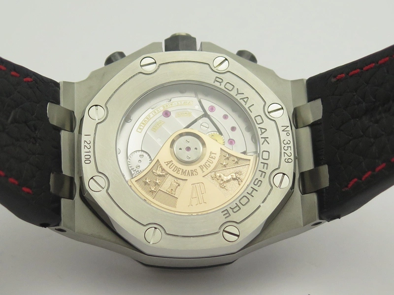 Lady Royal Oak 33mm 67651 SS JF 1:1 Best Edition White Dial Diamond Bezel On SS Bracelet Ronda Quartz