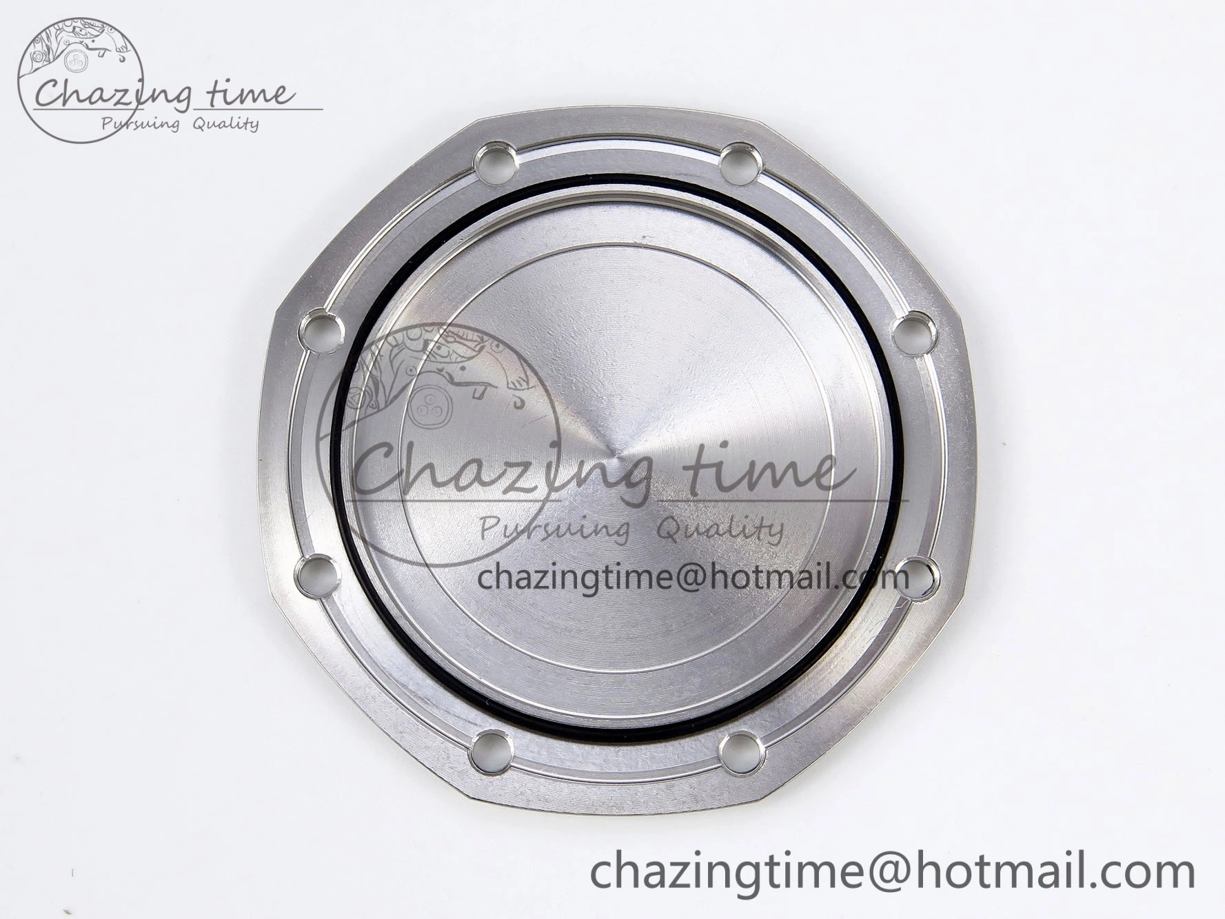 Lady Royal Oak 33mm 67651 SS ZF 1:1 Best Edition Black Textured Dial on SS Bracelet RONDA Quartz