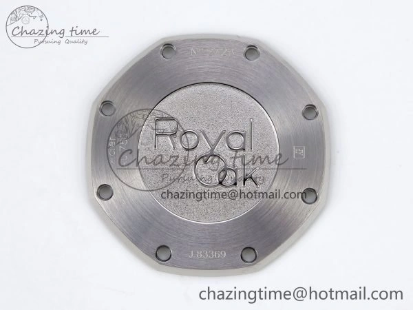 Lady Royal Oak 33mm 67651 SS RG ZF 1:1 Best Edition White Textured Dial on SS RG Bracelet RONDA Quartz