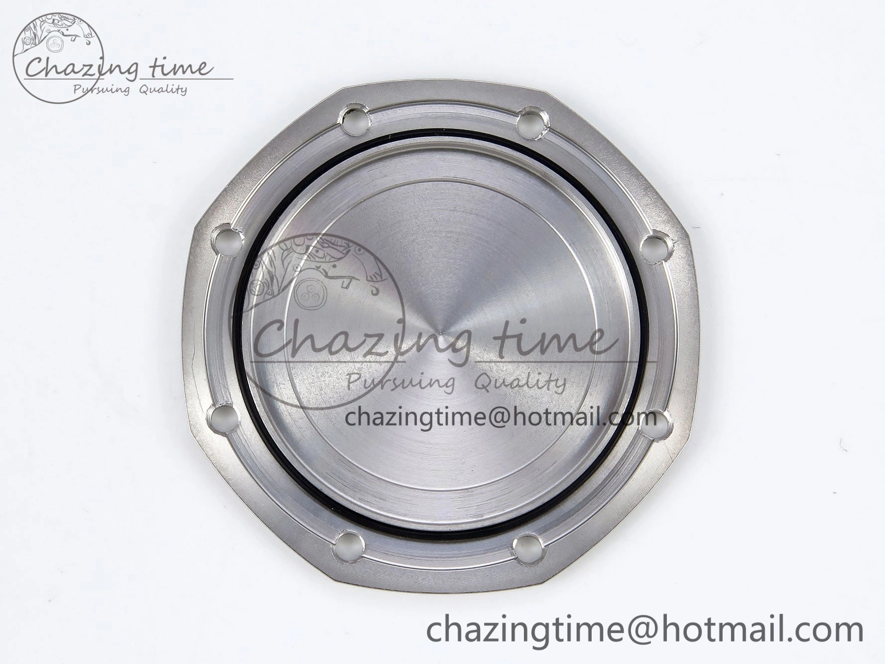Lady Royal Oak 33mm 67651 SS RG ZF 1:1 Best Edition White Textured Dial on SS RG Bracelet RONDA Quartz