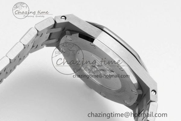 Lady Royal Oak 33mm SS JJF 1:1 Best Edition Blue Dial on SS Bracelet ETA Quartz