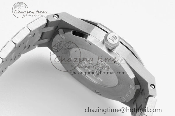Lady Royal Oak 33mm SS JJF 1:1 Best Edition Cream Dial on SS Bracelet ETA Quartz
