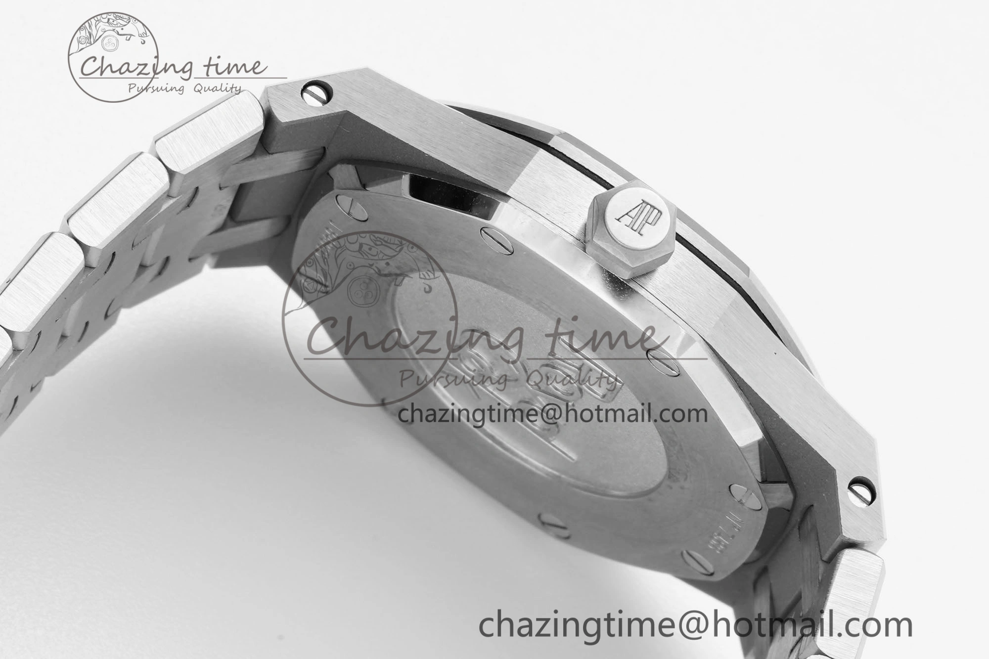 Lady Royal Oak 33mm SS JJF 1:1 Best Edition Cream Dial on SS Bracelet ETA Quartz