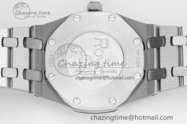 Lady Royal Oak 33mm SS JJF 1:1 Best Edition Cream Dial on SS Bracelet ETA Quartz