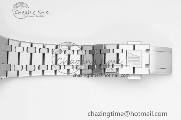 Lady Royal Oak 33mm SS JJF 1:1 Best Edition Cream Dial on SS Bracelet ETA Quartz