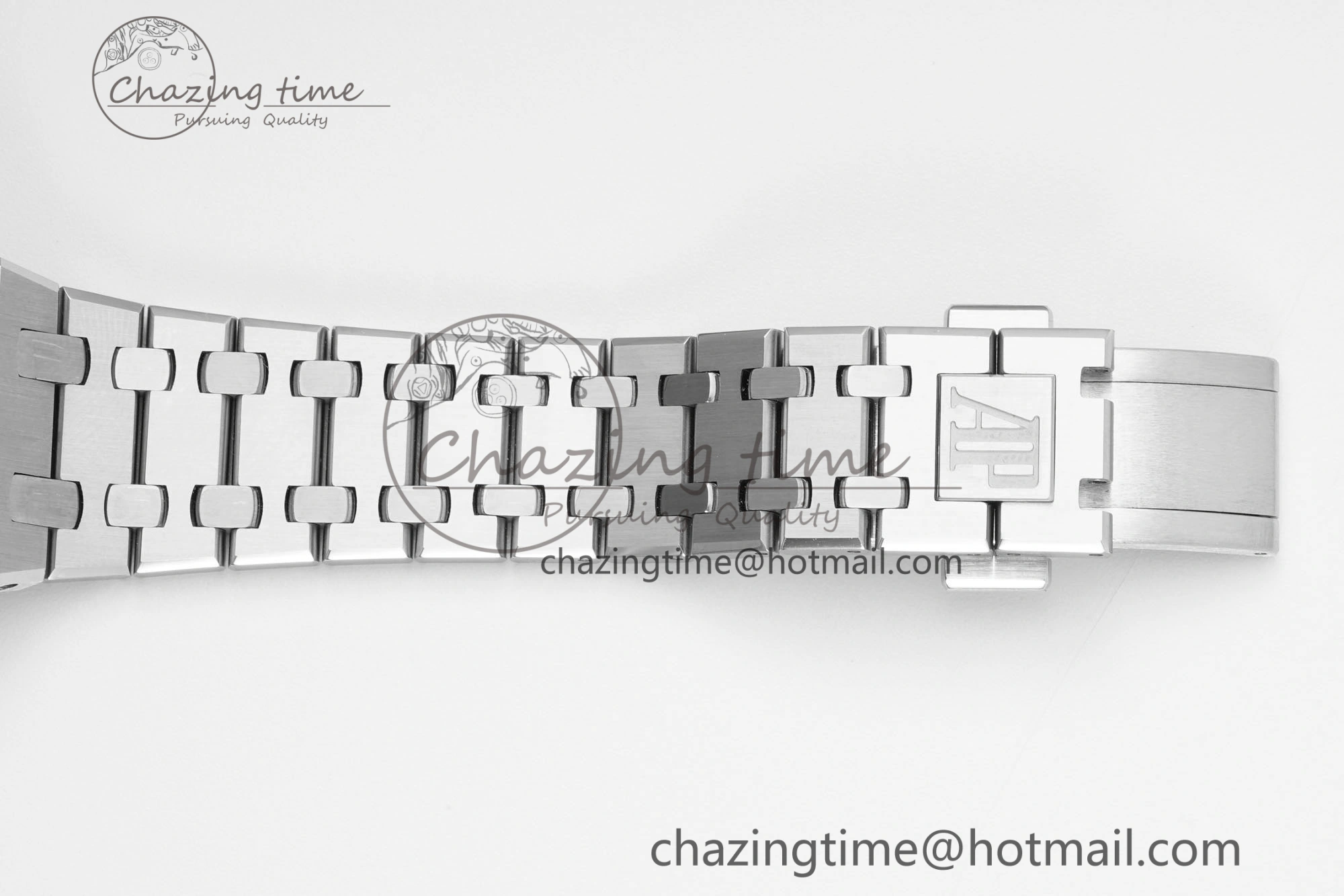 Lady Royal Oak 33mm SS JJF 1:1 Best Edition Cream Dial on SS Bracelet ETA Quartz