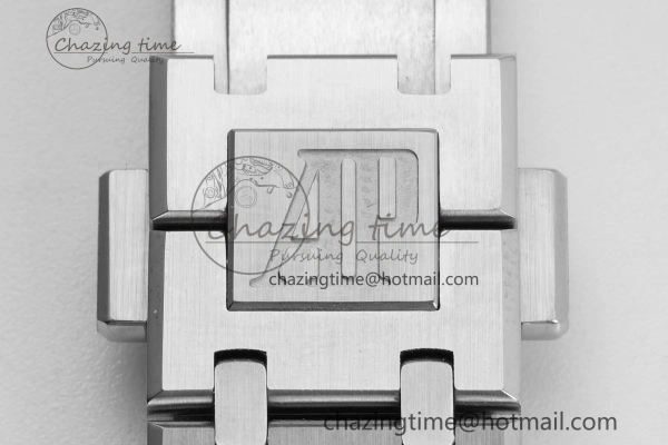 Lady Royal Oak 33mm SS JJF 1:1 Best Edition Cream Dial on SS Bracelet ETA Quartz