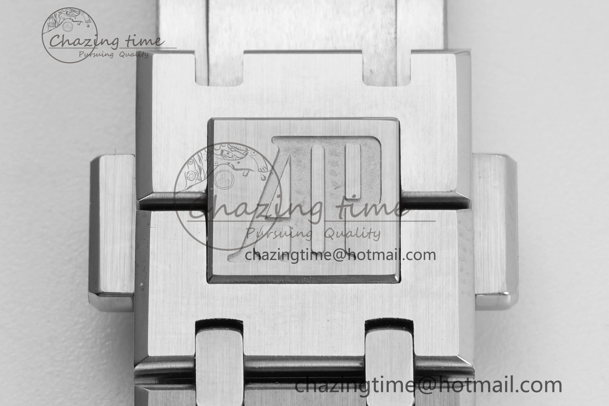 Lady Royal Oak 33mm SS JJF 1:1 Best Edition Cream Dial on SS Bracelet ETA Quartz
