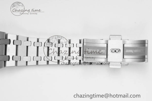 Lady Royal Oak 33mm SS JJF 1:1 Best Edition Cream Dial on SS Bracelet ETA Quartz