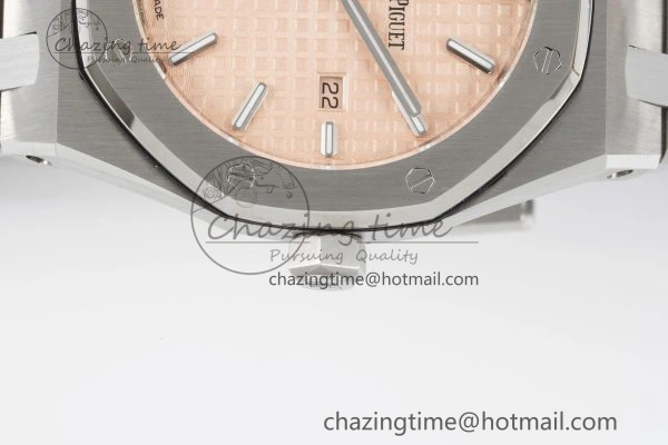 Lady Royal Oak 33mm SS JJF 1:1 Best Edition Cream Dial on SS Bracelet ETA Quartz
