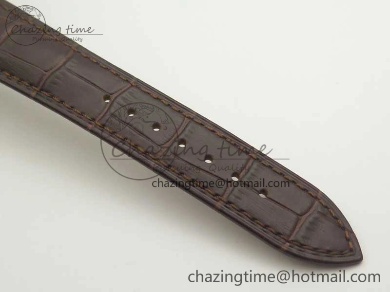 Le Brassus Carrousel Erotic Timepiece RG White Dial on Brown Leather Strap A23J