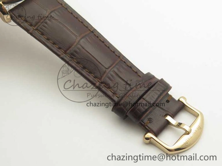 Le Brassus Carrousel Erotic Timepiece RG White Dial on Brown Leather Strap A23J