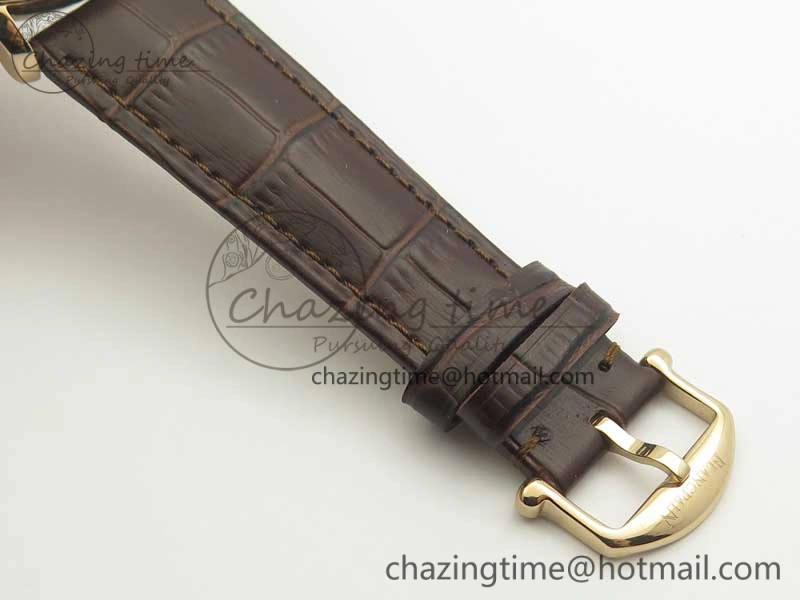 Le Brassus Carrousel Erotic Timepiece RG White Dial on Brown Leather Strap A23J