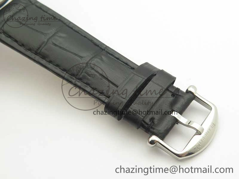 Le Brassus Carrousel Erotic Timepiece SS White Dial on Black Leather Strap A23J