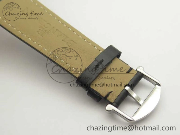 Le Brassus Carrousel Erotic Timepiece SS White Dial on Black Leather Strap A23J