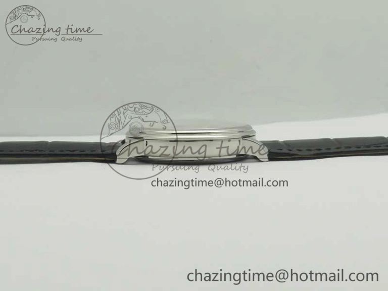 Le Brassus Carrousel Erotic Timepiece SS White Dial on Black Leather Strap A23J