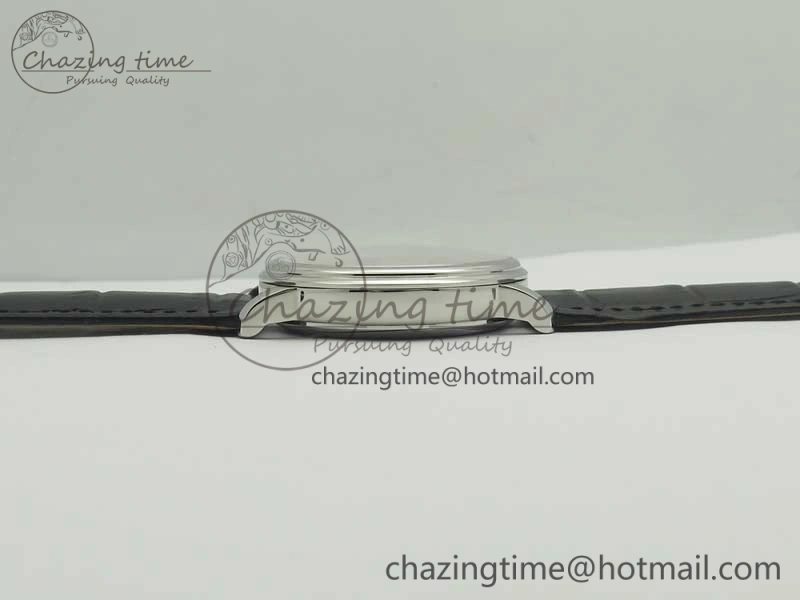 Le Brassus Carrousel Erotic Timepiece SS White Dial on Black Leather Strap A23J