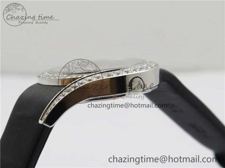Limelight Gala G0A38160 32mm SS ZF 1:1 Best Edition Silver Dial On Leather Strap Siwss Quartz