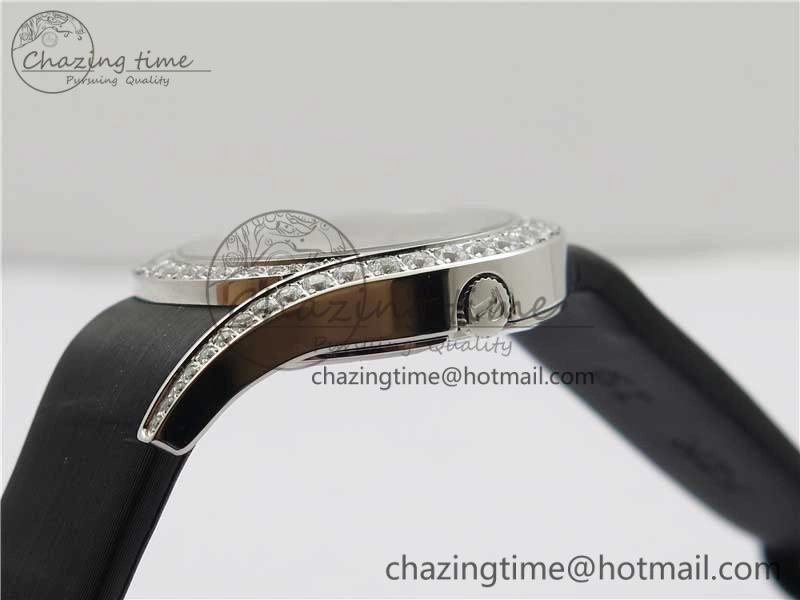 Limelight Gala G0A38160 32mm SS ZF 1:1 Best Edition Silver Dial On Leather Strap Siwss Quartz