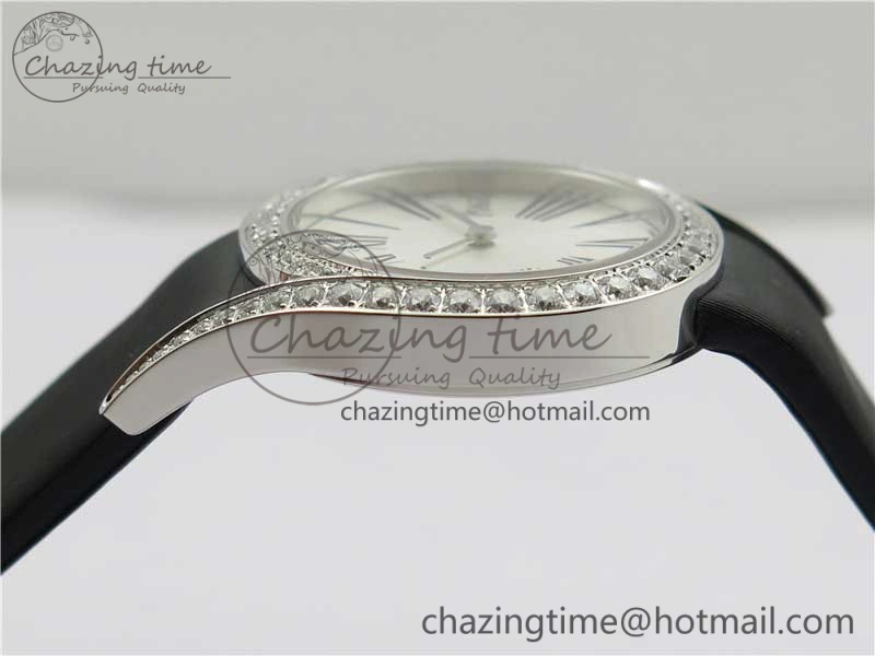 Limelight Gala G0A38160 32mm SS ZF 1:1 Best Edition Silver Dial On Leather Strap Siwss Quartz