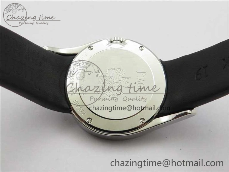 Limelight Gala G0A38160 32mm SS ZF 1:1 Best Edition Silver Dial On Leather Strap Siwss Quartz