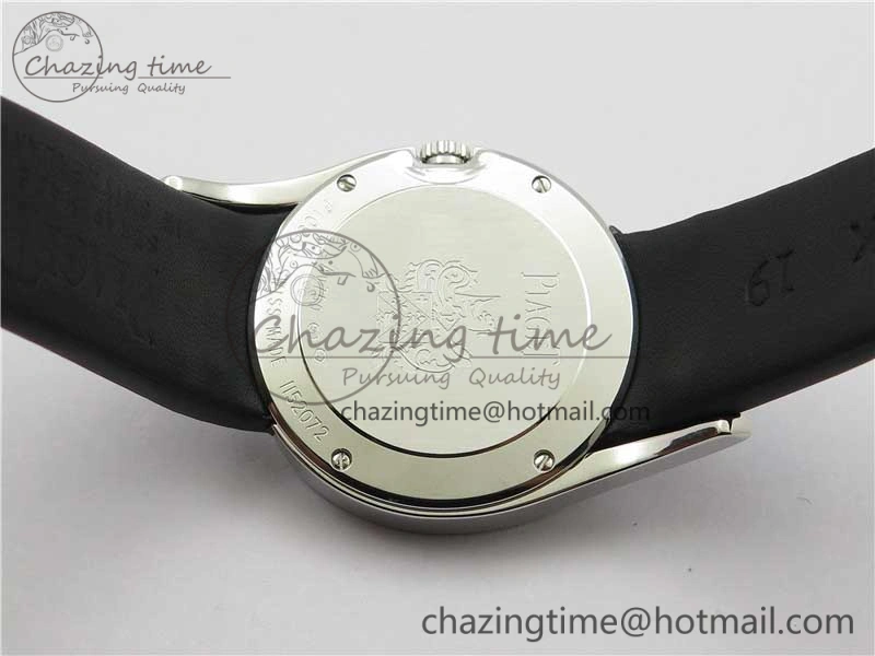 Limelight Gala G0A38160 32mm SS ZF 1:1 Best Edition Silver Dial On Leather Strap Siwss Quartz