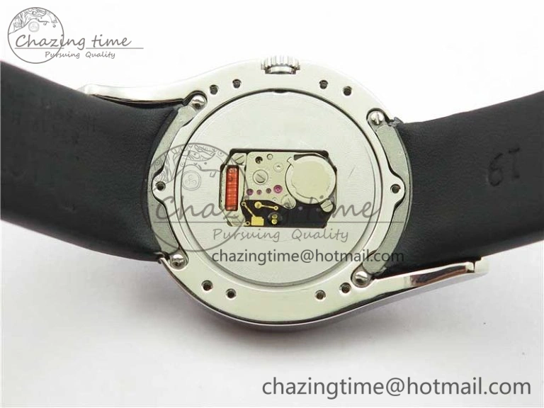 Limelight Gala G0A38160 32mm SS ZF 1:1 Best Edition Silver Dial On Leather Strap Siwss Quartz