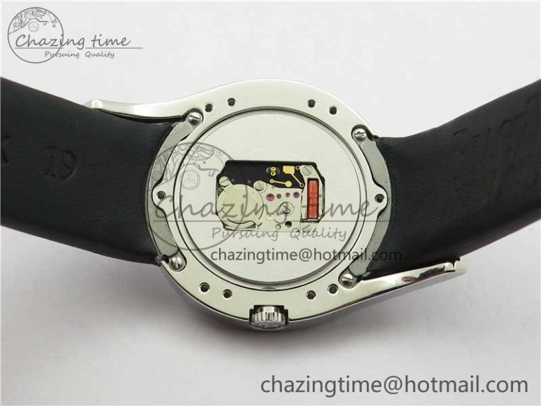 Limelight Gala G0A38160 32mm SS ZF 1:1 Best Edition Silver Dial On Leather Strap Siwss Quartz