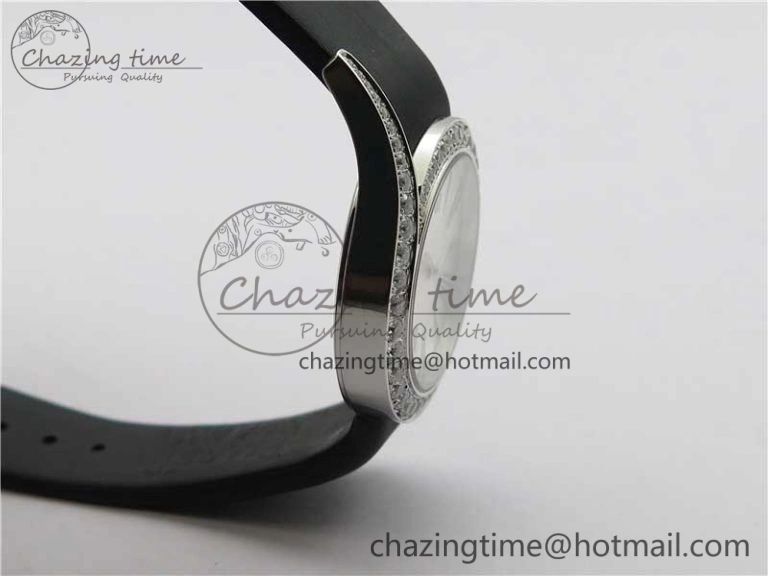 Limelight Gala G0A38160 32mm SS ZF 1:1 Best Edition Silver Dial On Leather Strap Siwss Quartz