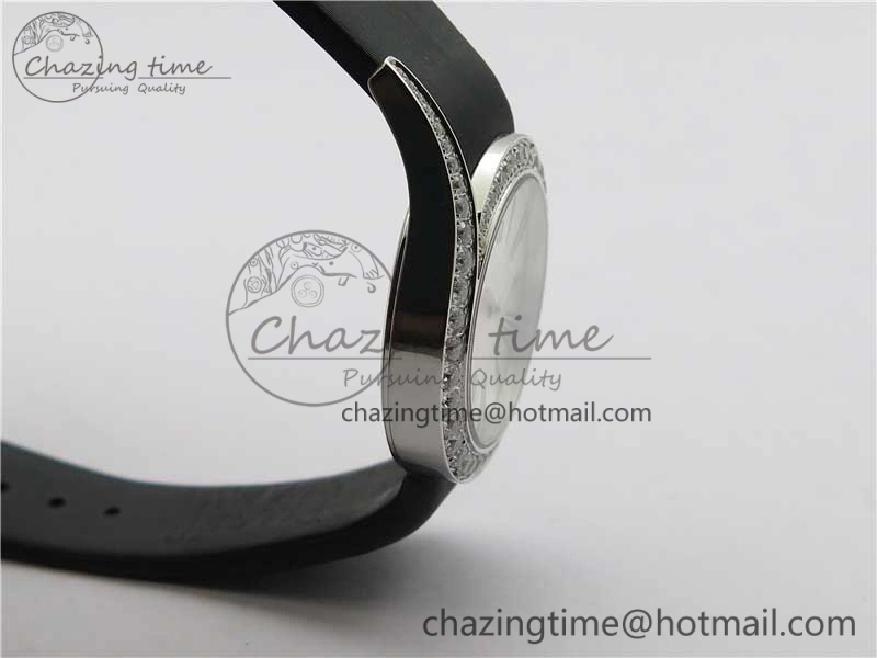 Limelight Gala G0A38160 32mm SS ZF 1:1 Best Edition Silver Dial On Leather Strap Siwss Quartz