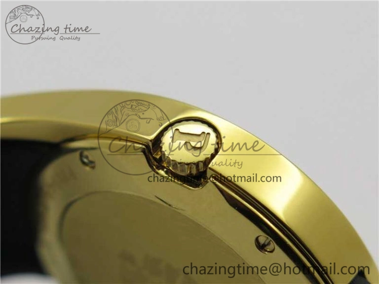 Limelight Gala G0A38160 32mm YG ZF 1:1 Best Edition Silver Dial On Leather Strap Siwss Quartz