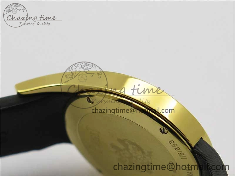 Limelight Gala G0A38160 32mm YG ZF 1:1 Best Edition Silver Dial On Leather Strap Siwss Quartz