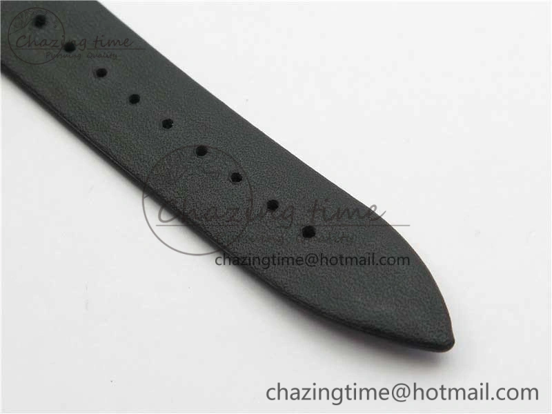Limelight Gala G0A38160 32mm YG ZF 1:1 Best Edition Silver Dial On Leather Strap Siwss Quartz