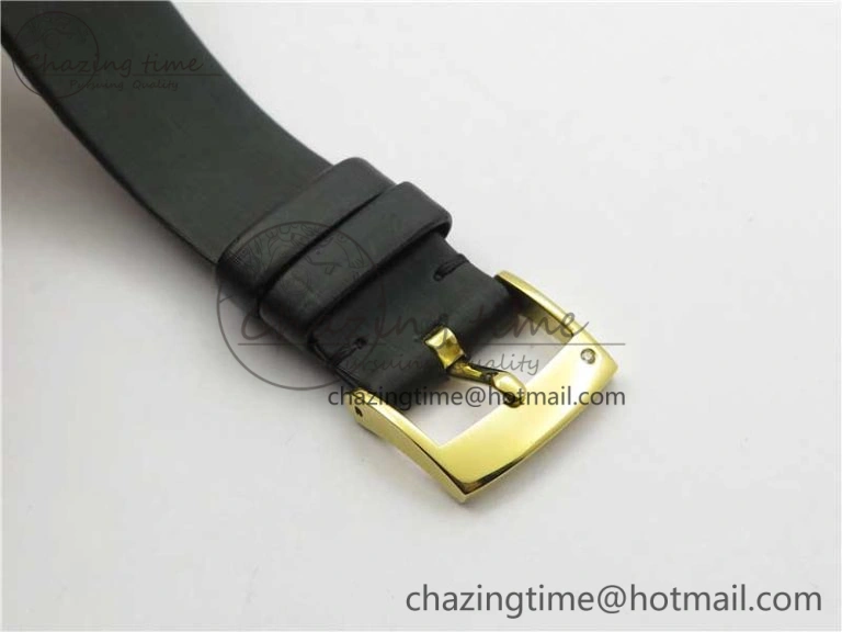 Limelight Gala G0A38160 32mm YG ZF 1:1 Best Edition Silver Dial On Leather Strap Siwss Quartz