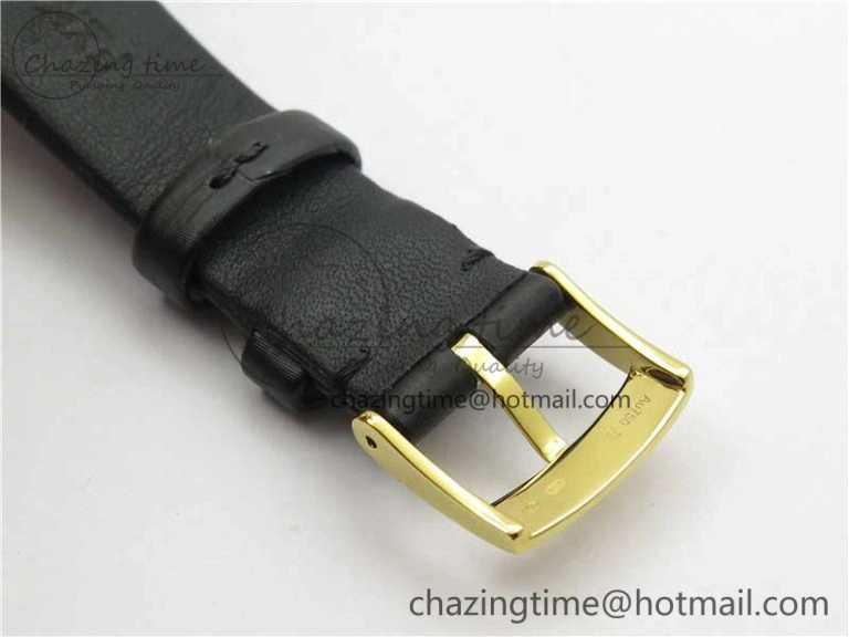 Limelight Gala G0A38160 32mm YG ZF 1:1 Best Edition Silver Dial On Leather Strap Siwss Quartz