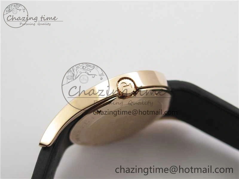 Limelight Gala G0A45361 32mm RG ZF 1:1 Best Edition Silver Dial on Black Fabric Strap Siwss Quartz