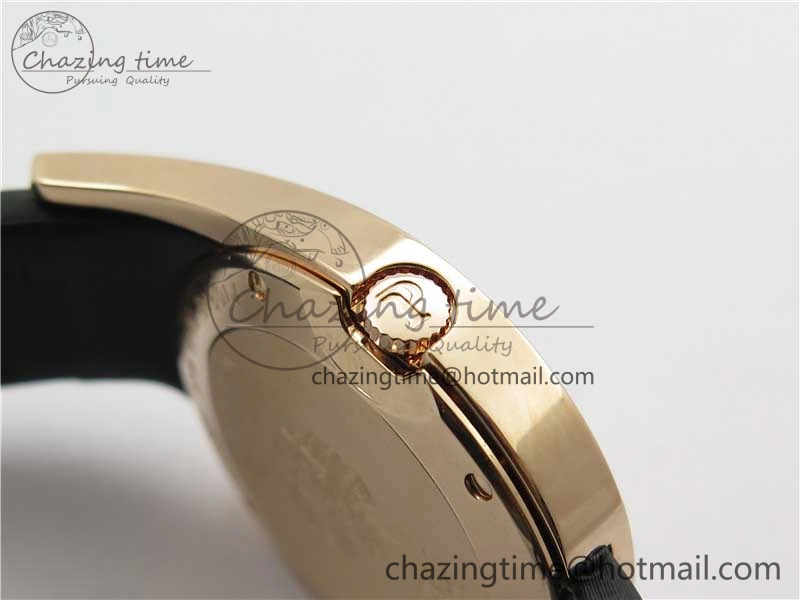Limelight Gala G0A45361 32mm RG ZF 1:1 Best Edition Silver Dial on Black Fabric Strap Siwss Quartz