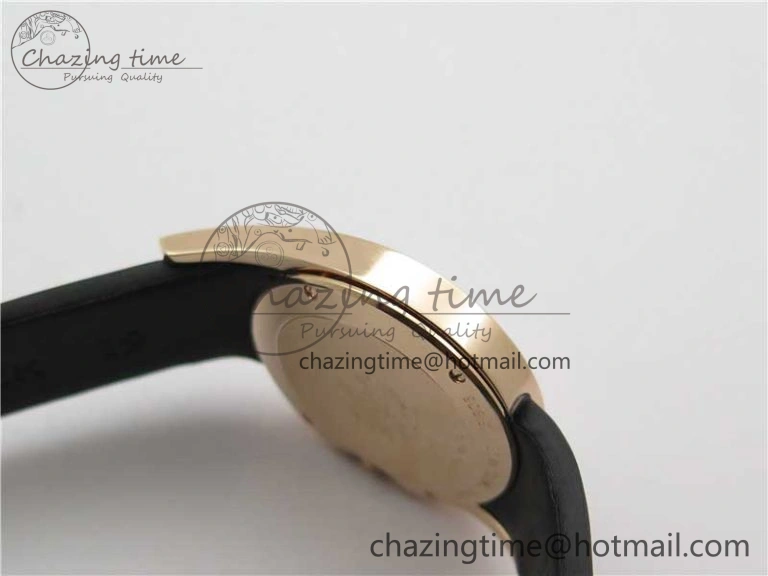 Limelight Gala G0A45361 32mm RG ZF 1:1 Best Edition Silver Dial on Black Fabric Strap Siwss Quartz