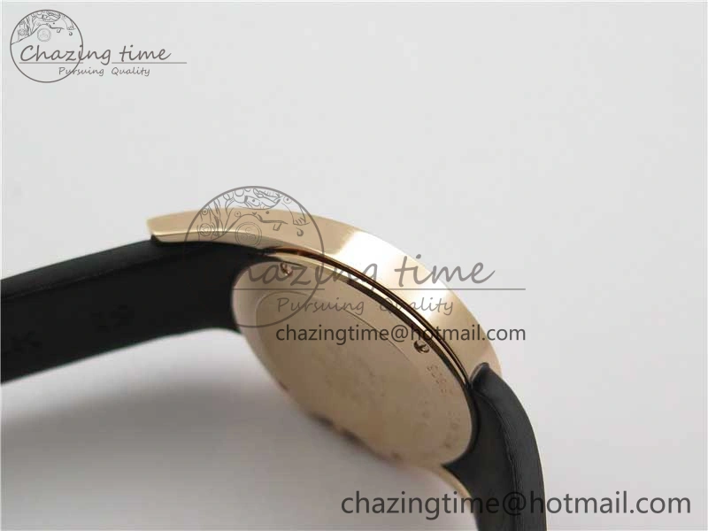 Limelight Gala G0A45361 32mm RG ZF 1:1 Best Edition Silver Dial on Black Fabric Strap Siwss Quartz