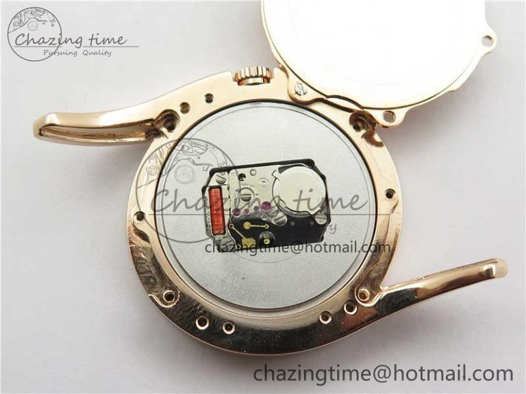 Limelight Gala G0A45361 32mm RG ZF 1:1 Best Edition Silver Dial on Black Fabric Strap Siwss Quartz