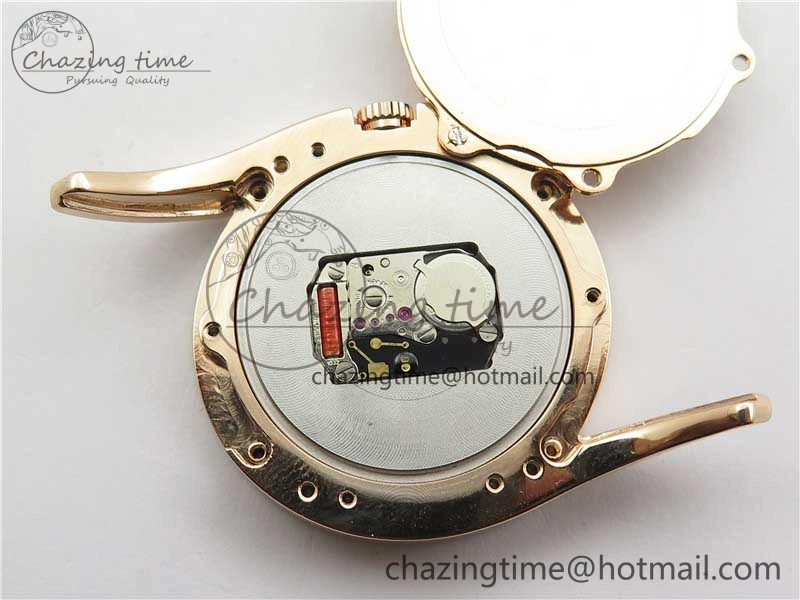 Limelight Gala G0A45361 32mm RG ZF 1:1 Best Edition Silver Dial on Black Fabric Strap Siwss Quartz