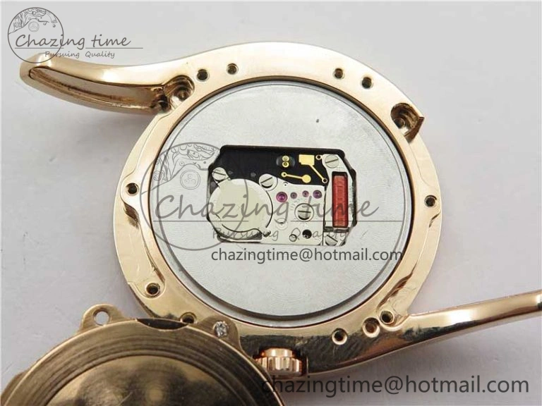 Limelight Gala G0A45361 32mm RG ZF 1:1 Best Edition Silver Dial on Black Fabric Strap Siwss Quartz